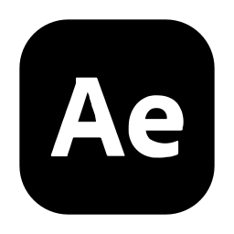 Adobe After Effects Video Editing Motion Graphics Software Interface Icon icon