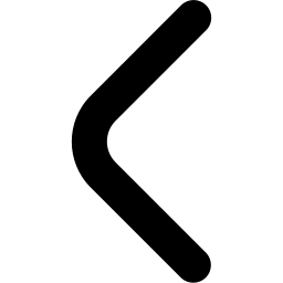 Angle-left free interface icon icon