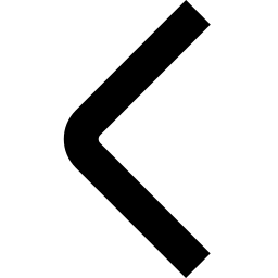 Angle-left free interface icon, Simple Left Chevron Arrow Navigation UI Icon for Back Button icon