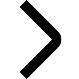 Angle-right free interface icon, Bold Right Chevron Arrow Indicator Next Forward UI Icon icon