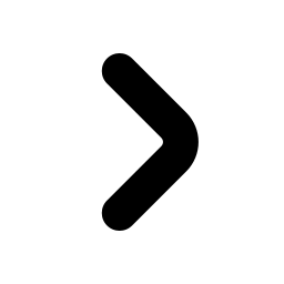 Angle-small-right free interface icon, Bold Right Arrow Navigation UI Element Modern Directional Pointer icon