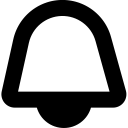 Bell Notification Icon for Alerts and Messaging UI icon