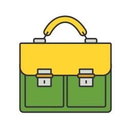 Briefcase Business Bag Vector Interface Icon icon