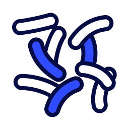 Microorganism Bacteria Cell Biology Science Medical Icon icon