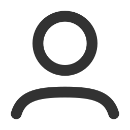User free interface icon, User Profile Avatar Person Account Interface Icon filled icon variant
