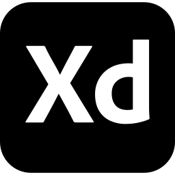 Xd free interface icon, Adobe XD User Experience Design Interface Software Tool App Icon icon